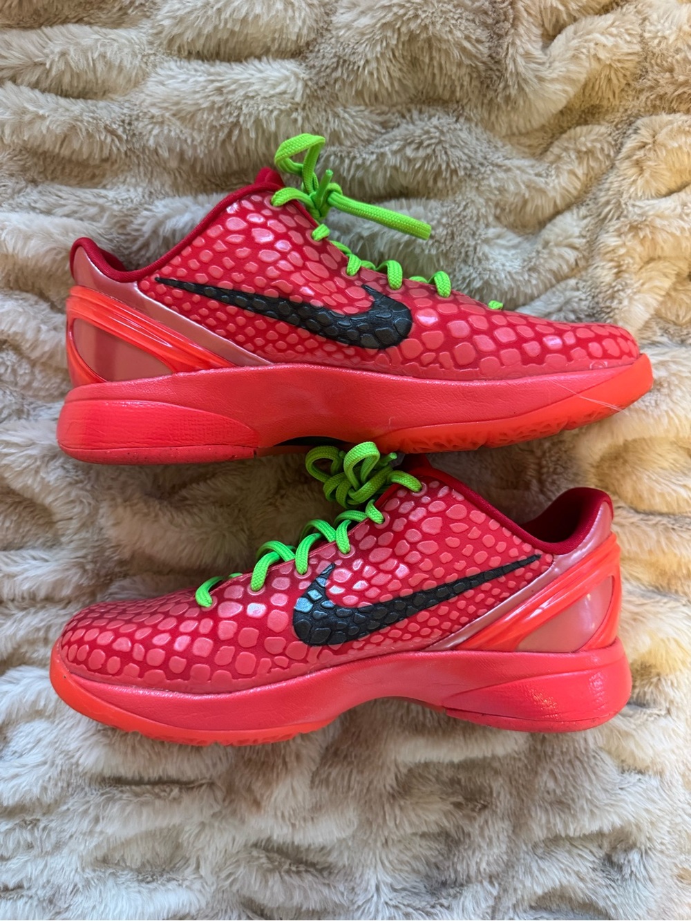 Nike Kobe 6 Protro Reverse Grinch